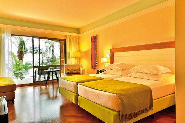 Pestana Promenade Premium Ocean Resort - Wohnbeispiel Doppelzimmer Classic Meerblick (Zimmercodierung D1M)
