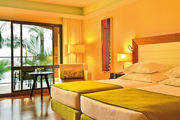 Pestana Promenade Premium Ocean Resort - Wohnbeispiel Doppelzimmer Classic Meerblick (Zimmercodierung D1M)