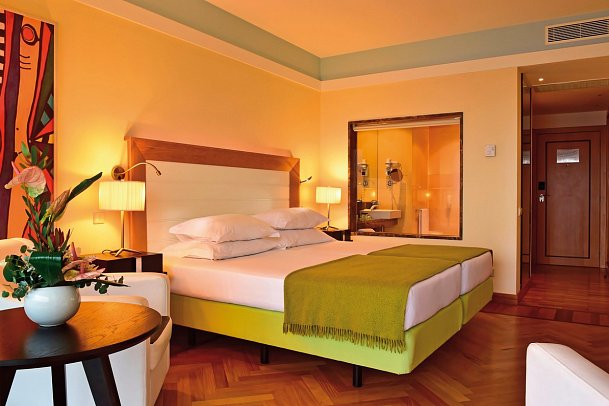 Pestana Promenade Premium Ocean Resort - Wohnbeispiel Doppelzimmer Superior Meerblick (Zimmercodierung DS1)