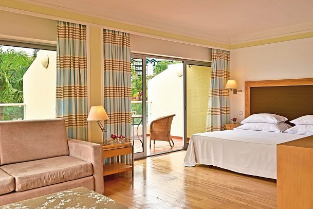 Pestana Carlton Madeira Premium Ocean Resort - Wohnbeispiel Juniorsuite (Zimmercodierung JB1)