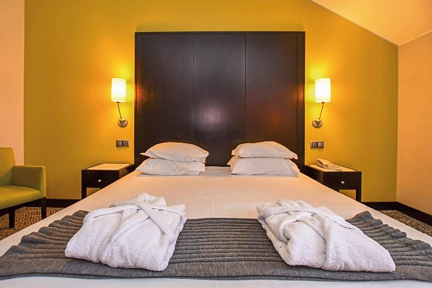 Quinta Mirabela - Wohnbeispiel Doppelzimmer (Zimmercodierungen DBM & DB1)