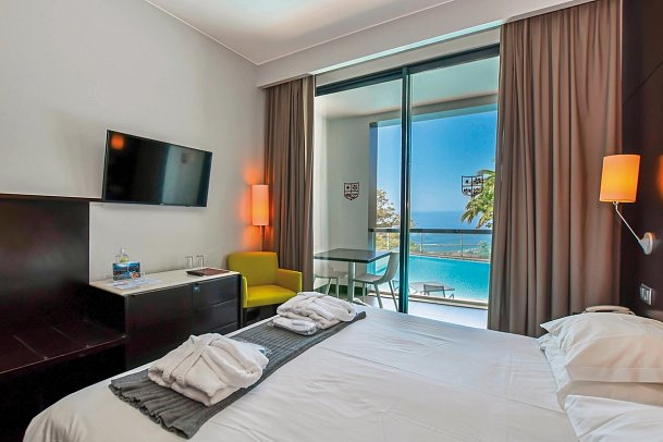 Quinta Mirabela - Wohnbeispiel Doppelzimmer Superior (Zimmercodierungen DSM & DSD)