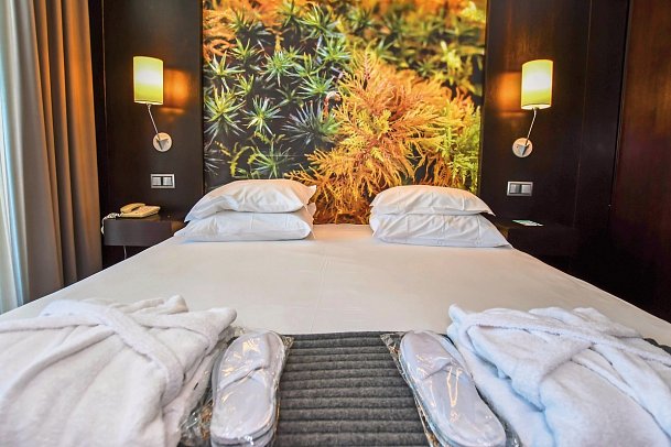 Quinta Mirabela - Wohnbeispiel Doppelzimmer Superior (Zimmercodierungen DSM & DSD)