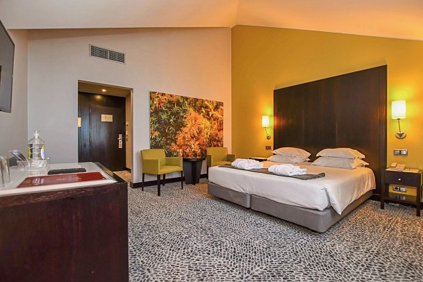 Quinta Mirabela - Wohnbeispiel Doppelzimmer (Zimmercodierungen DBM & DB1)