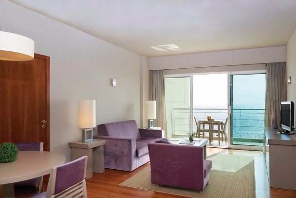 Meliá Madeira Mare - Wohnbeispiel Royal Suite (Zimmercodierung WBM)