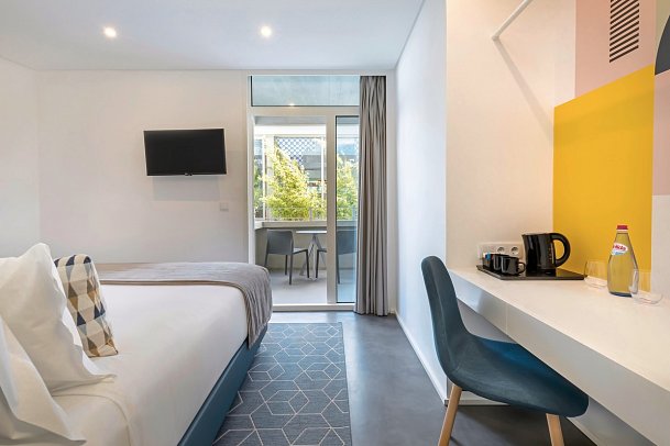 Allegro Madeira - Wohnbeispiel Doppelzimmer (Zimmercodierung DB1)