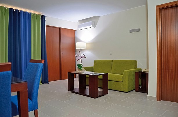 Cais da Oliveira - Wohnbeispiel Appartement Meerblick (Zimmercodierung ABM)