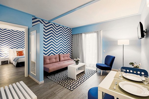 Terrace Mar - Wohnbeispiel Suite (Zimmercodierung WB1)