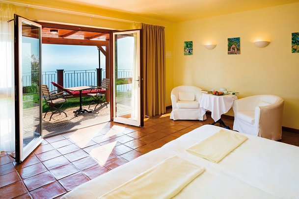 Atrio - Wohnbeispiel Doppelzimmer Superior Deluxe (Zimmercodierung DSM)