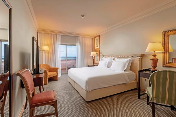 Royal Savoy - Wohnbeispiel Suite Meerblick (Zimmercodierung WBM)