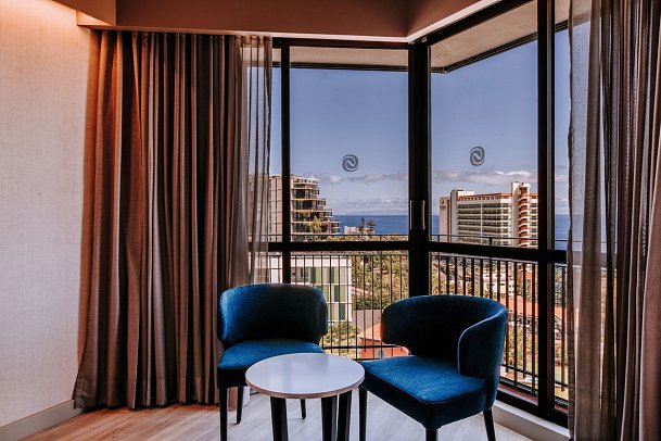 Enotel Magnólia - Wohnbeispiel Doppelzimmer Gartenblick (Zimmercodierungen D1G, DCG & DPG)