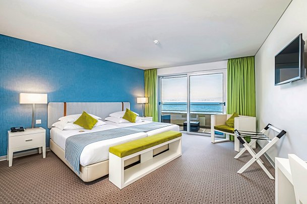 Aqua Natura Madeira - Wohnbeispiel Doppelzimmer Meerblick (Zimmercodierung DBM)