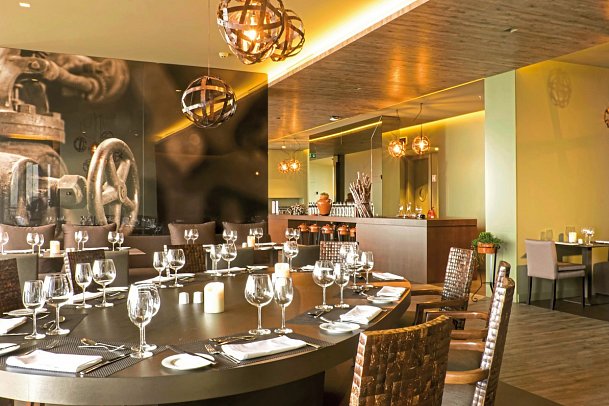 Saccharum Resort - Wohnbeispiel Suite seitl. Meerblick (Zimmercodierung W1N)