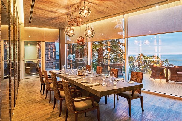 Saccharum Resort - Wohnbeispiel Suite Meerblick (Zimmercodierungen W1N & W1M)