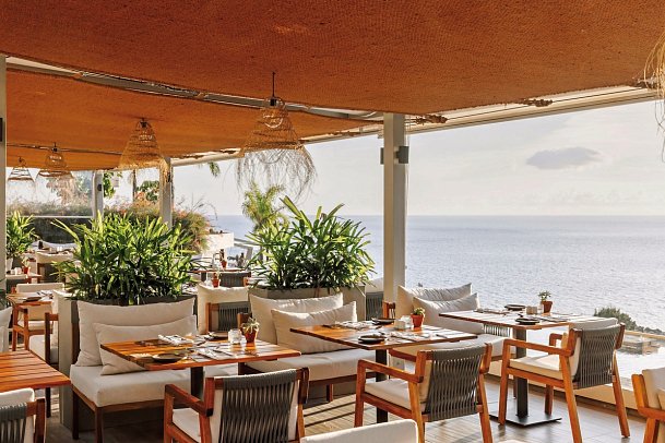 Saccharum Resort - Wohnbeispiel Suite Meerblick (Zimmercodierung W1M)