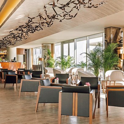 Saccharum Resort - Beispiel Bad Suite Meerblick (Zimmercodierungen W1N & W1M)