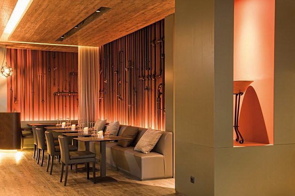 Saccharum Resort - Wohnbeispiel Suite Meerblick (Zimmercodierungen W1N & W1M)