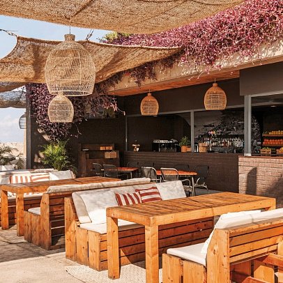 Saccharum Resort - Beispiel Balkon Suite Meerblick (Zimmercodierung W1M)