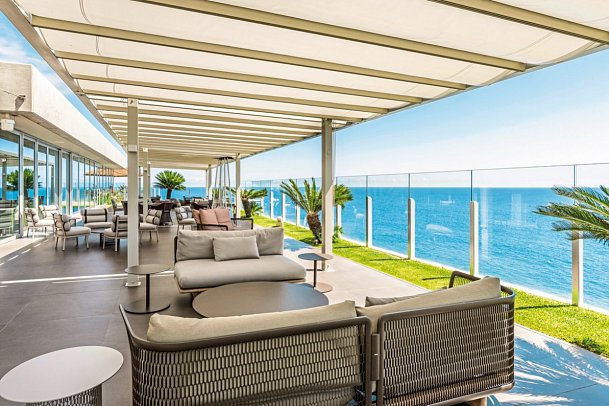 Saccharum Resort - Wohnbeispiel Suite SPE Privatpool (Zimmercodierung WDM)