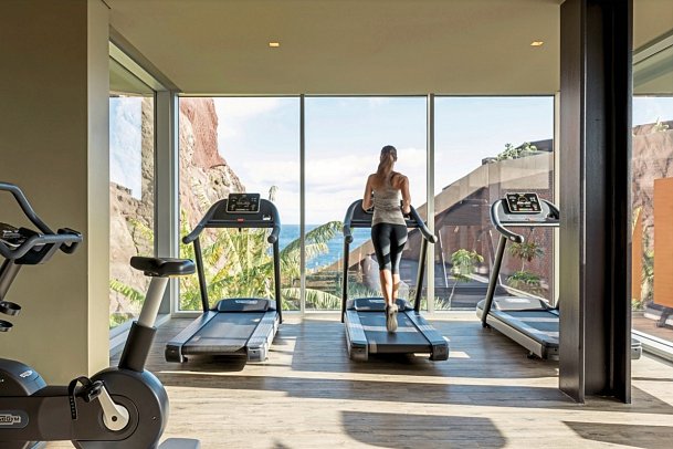 Saccharum Resort - Beispiel Balkon Suite SPE Privatpool (Zimmercodierung WDM)