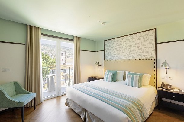 Castanheiro Boutique Hotel - Wohnbeispiel Doppelzimmer Deluxe (Zimmercodierungen DD1 & DD2)