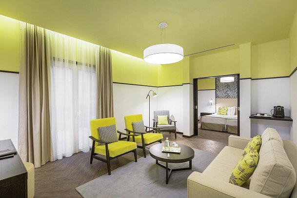 Castanheiro Boutique Hotel - Wohnbeispiel Suite (Zimmercodierung WB1)