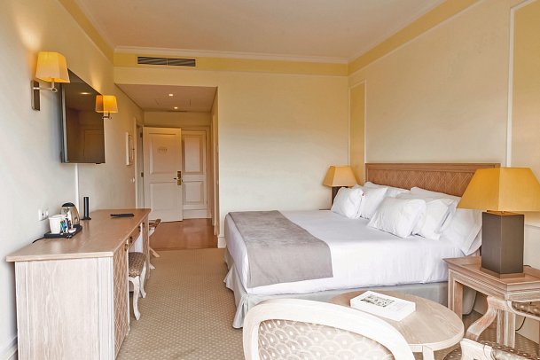 Quinta Funchal Gardens – Adults Only - Wohnbeispiel Doppelzimmer (Zimmercodierungen DBG & DBN)