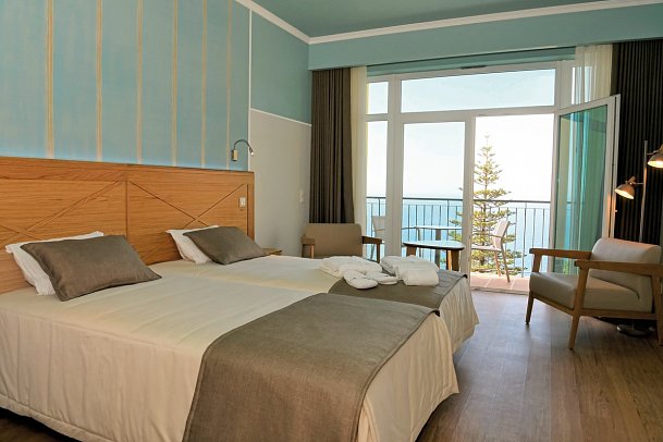 Hotel do Campo - Wohnbeispiel Doppelzimmer Meerblick (Zimmercodierung DBM)
