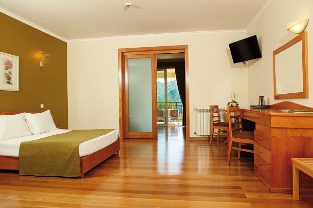 Eira do Serrado Hotel & Spa - Wohnbeispiel Doppelzimmer Superior (Zimmercodierung DS1)