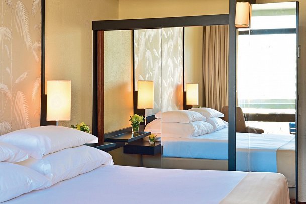 Pestana Casino Park Ocean & SPA Hotel - Wohnbeispiel Doppelzimmer Landblick (Zimmercodierungen DBL & DC4)