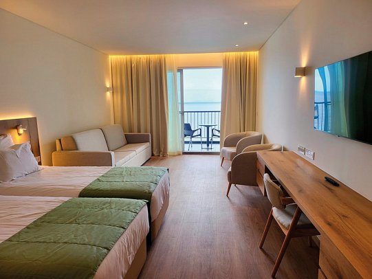 Royal Orchid - Wohnbeispiel Studio Superior Meerblick (Zimmercodierungen SSM & S1M)