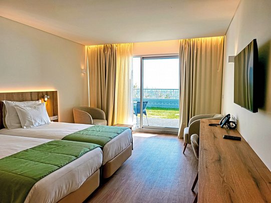 Royal Orchid - Wohnbeispiel Studio Superior Meerblick (Zimmercodierungen SSM & S1M)