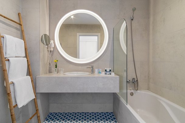 Aqua Natura Bay - Beispiel Bad (Zimmercodierung D1M)