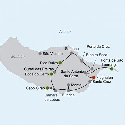 Madeira individuell - von Quinta zu Quinta