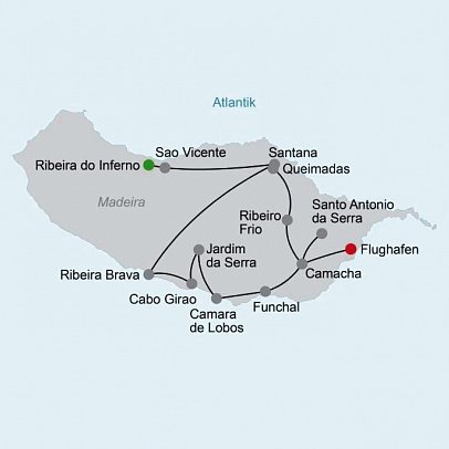 Madeira individuell - der Levada Trek