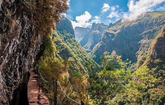 Madeira individuell - der Levada Trek