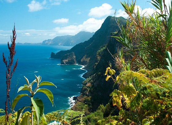 Madeira individuell - der Levada Trek - Küste bei Santana