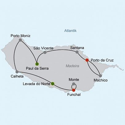 Rund um Madeira