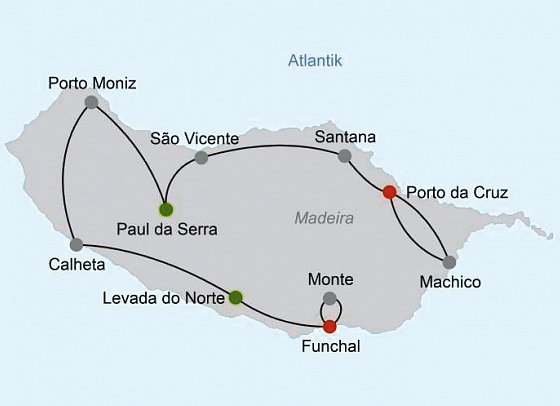 Rund um Madeira