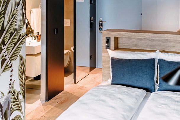 THE FLAG West M - Wohnbeispiel Doppelzimmer Business (Zimmercodierungen DB1 & DE1)