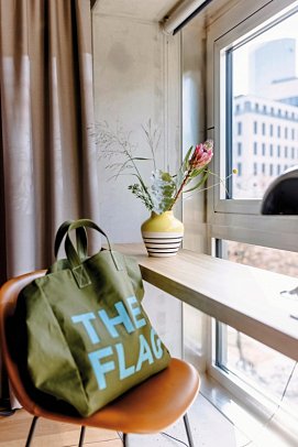 THE FLAG West M - Wohnbeispiel Doppelzimmer Business (Zimmercodierungen DB1 & DE1)