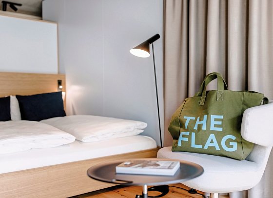 THE FLAG West M - Wohnbeispiel Doppelzimmer Business (Zimmercodierungen DB1 & DE1)