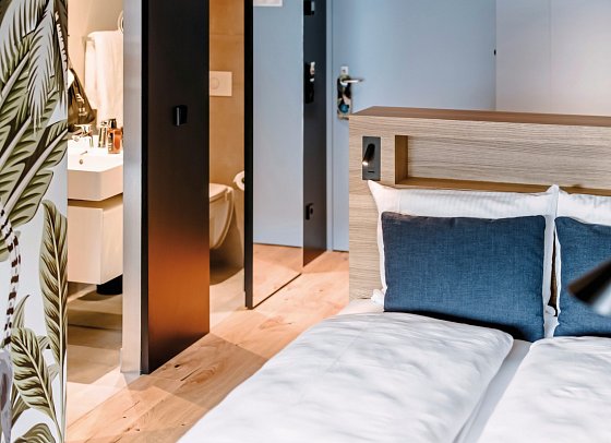 THE FLAG West M - Wohnbeispiel Doppelzimmer Business (Zimmercodierungen DB1 & DE1)