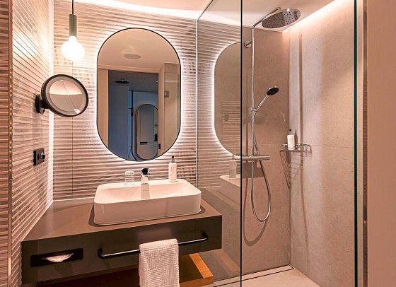 ATLANTIC Hotel Frankfurt - Wohnbeispiel Doppelzimmer Komfort (Zimmercodierung DF1)