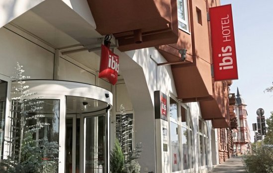 ibis Frankfurt Centrum Hotel