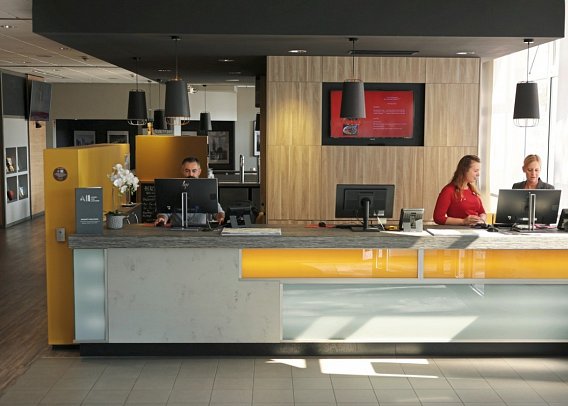 ibis Frankfurt Centrum Hotel