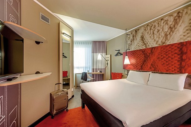 ibis Frankfurt Centrum Hotel - Wohnbeispiel Doppelzimmer Standard (Zimmercodierung DB1)