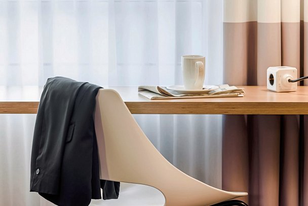 ibis Frankfurt Centrum Hotel - Wohnbeispiel Doppelzimmer Standard (Zimmercodierung DB1)