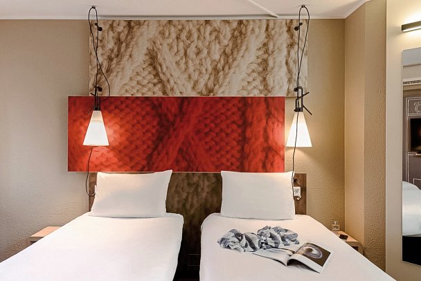 ibis Frankfurt Centrum Hotel - Wohnbeispiel Doppelzimmer Standard (Zimmercodierung DB1)