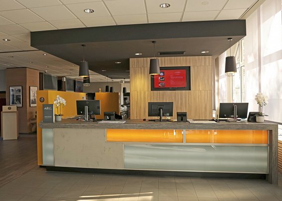 ibis Frankfurt Centrum Hotel